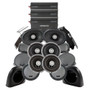 Kenwood P-HD5RGAC1 Air Cooled Audio Package for Harley Davidson Road Glide