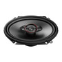 OPEN BOX Pioneer TS-800M 6.8 Inch 4 Way 350 Watts Max Power Coaxial Car Speaker System