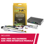 iDatalink HRN-HRR-HK1 Radio Replacement Harness with ADS-MRR Interface Module