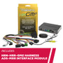 iDatalink HRN-HRR-GM2 Radio Replacement Harness with ADS-MRR Interface Module