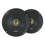 Open Box Kicker CSC65 CS-Series 6.5" 2-way Coaxial Speakers 4-Ohm - 46CSC654