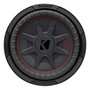 Open Box Kicker 48CWRT104 800W Peak 10" Comp RT Series Shallow Mount Subwoofer