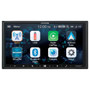 Open Box Alpine iLX-W650 Digital Media Receiver w/ Apple CarPlay & Android Auto With License Plate Camera