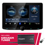 Kenwood DMX1038S 10.1" 1-DIN Multimedia Receiver with SXV300V1 SiriusXM Tuner