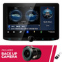 Kenwood DMX1038S 10.1" 1-DIN Multimedia Receiver with Back Up Bullet Camera
