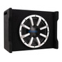 Jensen JW10A 10" 100 Watts RMS Subwoofer with Vented Enclosure and Built-In Amp