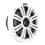 Open Box Kicker 45KM654 6-1/2" Marine Speakers 4 ohm with Charcoal and White Grilles