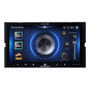 Alpine ILX-W670-S 7" 2-DIN Digital Multimedia Receiver & SXV300V1 SiriusXM Tuner
