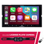 Alpine ILX-W670-S 7" 2-DIN Digital Multimedia Receiver with License Plate Camera