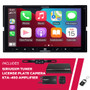 Alpine ILX-W670-S 7" Receiver with SiriusXM Tuner, License Plate Camera and Amp