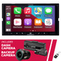 Alpine ILX-W670-S 7" Multimedia Receiver with Bullet Cam and DVR-C310R Dash Cam