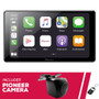Pioneer DMH-WC6600NEX 9" Multimedia Receiver w/ ND-BC011 Front/Rear View Camera