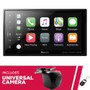 Pioneer DMH-C5500NEX 8" Multimedia Receiver w/ ND-BC011 Front/Rear View Camera
