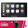 Pioneer AVIC-W8600NEX 6.94" Navigation Receiver with ND-BC011 Front/Rear Camera
