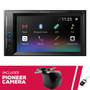 Pioneer DMH-241EX 6.2" Multimedia Receiver with NB-BC011 Front/Rear View Camera