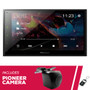 Pioneer DMH-342EX 6.8" Multimedia Receiver w/ ND-BC011 Front/Rear View Camera
