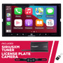 Alpine iLX-W670-M 6.75" 2-DIN Receiver w/ SiriusXM Tuner, License Plate Camera
