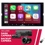 Alpine iLX-W670-M 6.75" 2-DIN Multimedia Receiver w/ Bullet Camera & Dash Camera