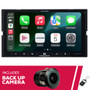 Alpine iLX-W770-M 6.75" 2-DIN Multimedia Receiver with Back-Up Bullet Camera