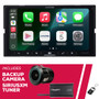 Alpine iLX-W770-M 6.75" Receiver w/ SiriusXM Tuner and Back-Up Bullet Camera