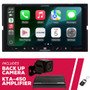 Alpine iLX-W770-M 6.75" 2-DIN Multimedia Receiver w/ Backup Camera and Amplifier