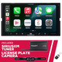Alpine iLX-W770-M 6.75" Multimedia Receiver w/ SiriusXM, License Plate Camera