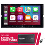 Alpine iLX-W670-M 6.75" 2-DIN Multimedia Receiver with SXV300V1 SiriusXM Tuner