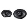 Kenwood KFC-C6896PS 6x8" 2-Way Custom Fit 4Ω Car Speakers with 360W Peak Power