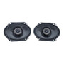 Kenwood KFC-C6896PS 6x8" 2-Way Custom Fit 4Ω Car Speakers with 360W Peak Power
