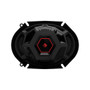 Rockford Fosgate P1V2-68 Punch P1 6"x8" 75 Watts RMS 3-Way Coaxial Speakers