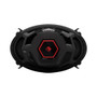 Rockford Fosgate P1V2-46 Punch P1 4"x6" 75 Watts RMS 3-Way Coaxial Speakers