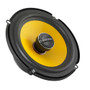 JL Audio 010-03187-00 C1 Series 6.5" 50W RMS 4-ohms 2-Way Coaxial Car Speakers
