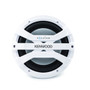 Kenwood Excelon XM1041WL 10" 1300W Motorsports Subwoofer w/ Illumination (White)