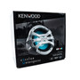 Kenwood Excelon XM1041WL 10" 1300W Motorsports Subwoofer w/ Illumination (White)