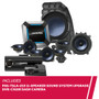 Alpine PSS-TSLA-213 11-Speaker Sound System with DVR-C310R Dashboard Camera