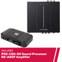 Alpine PXE-C60-60 6-Channel Sound Processor with R2-A60F 4-Channel Amplifier
