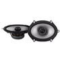 Alpine S2-A36F 60W RMS 4-Channel Car Amplifier w/ S2-S68 6x8" Coaxial Speakers