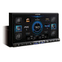 Alpine ILX-507 7"" Multimedia Receiver with PWE-S8 8"" Compact Powered Subwoofer