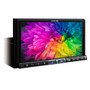 Alpine ILX-507 7"" Multimedia Receiver with PWE-S8 8"" Compact Powered Subwoofer