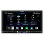 Alpine ILX-507 7"" Multimedia Receiver with PWE-S8 8"" Compact Powered Subwoofer