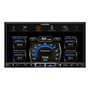 Alpine ILX-507 7"" Multimedia Receiver with PWE-S8 8"" Compact Powered Subwoofer