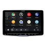 Alpine ILX-F509 9"" Multimedia Receiver with PWE-S8 8" Compact Powered Subwoofer