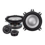 Alpine S2-A36F 4-Channel Car Amp w/ S2-S40C 4" 2-Way Component Speakers