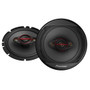 Open Box Pioneer TS-601M 6.5" 4-Way 320W Max Power Car Audio Coaxial Speakers