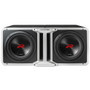 Open Box Alpine S-Series R2-SB12V Pre-Loaded 12" Ported Subwoofer Enclosure w/ 750W RMS