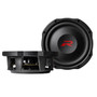 Open Box Alpine R-Series RS-W10D4 10" Shallow Mount Subwoofer with Dual 4-Ohm Voice Coils