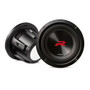 Open Box Alpine R-Series R2-W8D4 8 Inch Dual 4-Ohm Voice Coils Subwoofer with 350W RMS