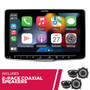 Alpine ILX-F509 9" Multimedia Receiver with 2-Pack S2-S40 4" Coaxial Speakers