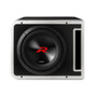 Alpine R2-A150M Mono Amplifier w/ 2-Pack R2-SB10V Preloaded Subwoofer Enclosure