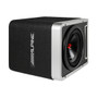 Alpine R2-A150M Mono Amplifier w/ 2-Pack R2-SB10V Preloaded Subwoofer Enclosure